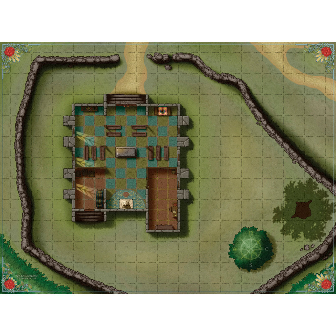Temple of Chauntea Map