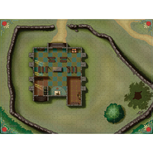 Temple of Chauntea Map