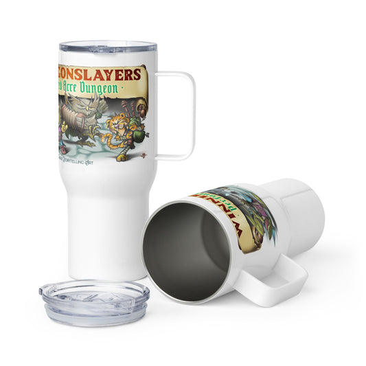 WINNIE & THE DRAGONSLAYERS Tumbler