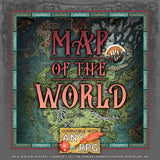 Map of the World - Digital