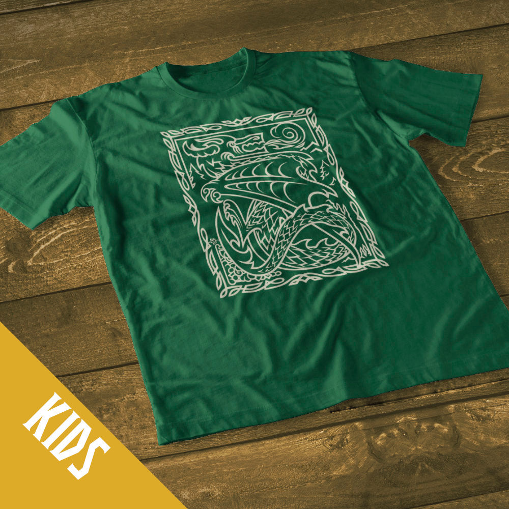 Carved Dragon T-Shirt (KIDS)