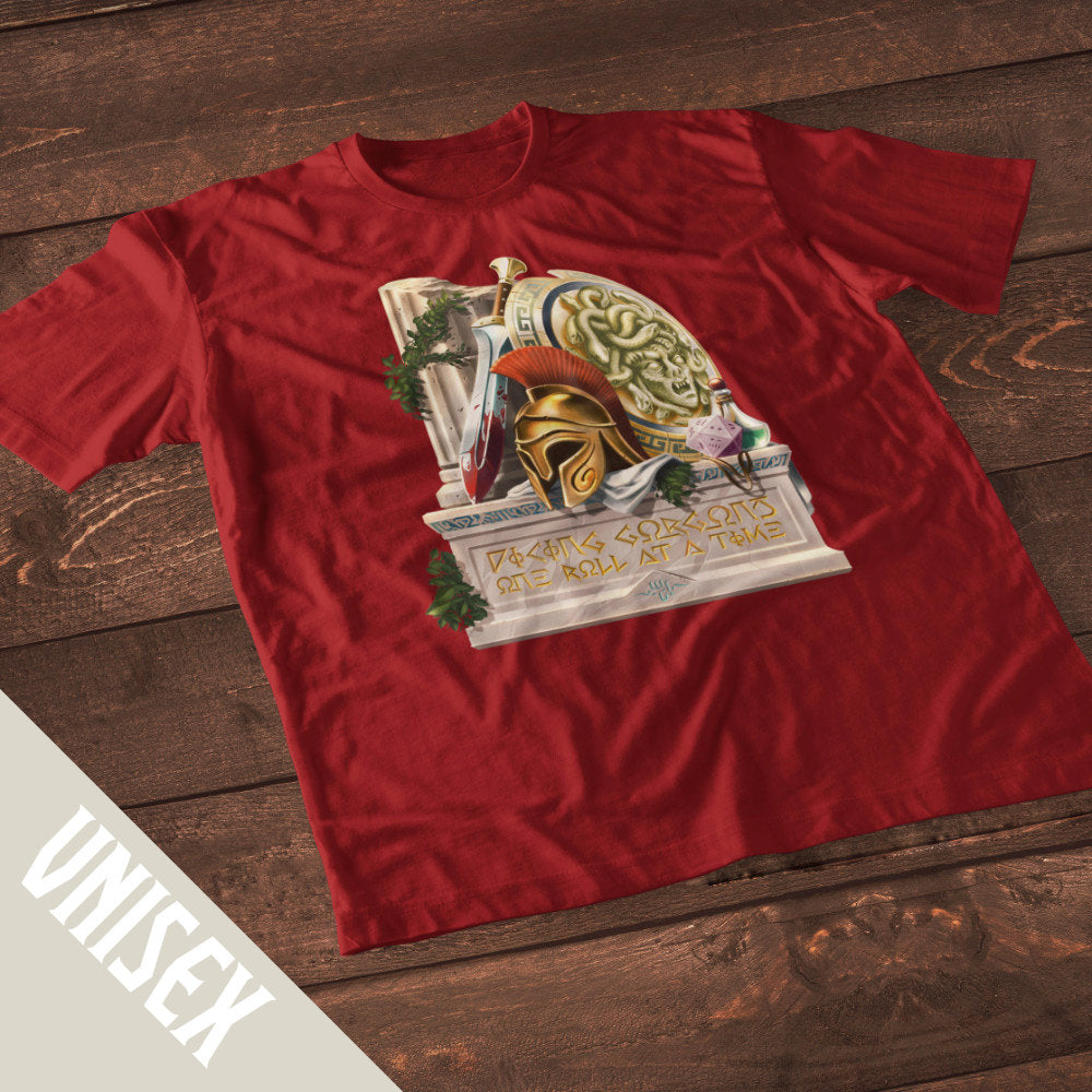 Dicing Gorgons - T-Shirt (Unisex)