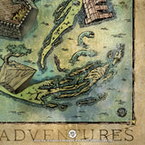 Dicey Adventures Map