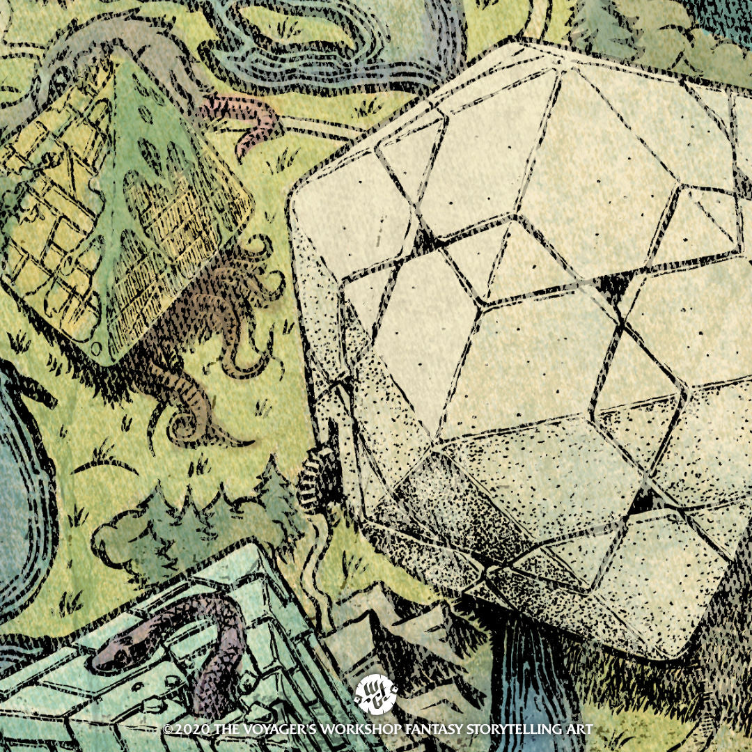 Dicey Adventures Map