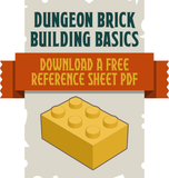 Dungeon Brick Building Basics