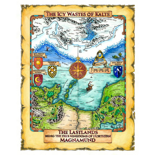 A Tribute to Magnamund
