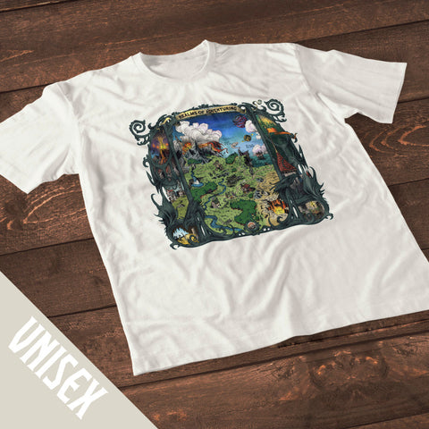 Realms of adventuring Unisex T-shirt