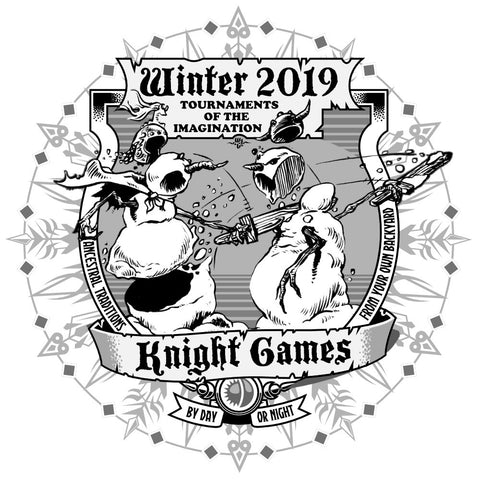 Winter 2019 Knight Games Sweatshirt (Retro)
