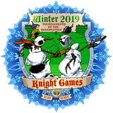 Winter 2019 Knight Games Sweatshirt (Colour)