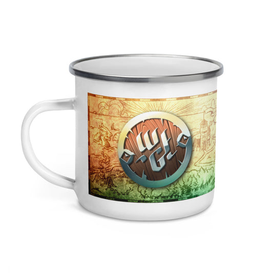 The Voyager's Workshop Enamel Mug