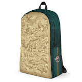 Adventure Map Backpack - Green