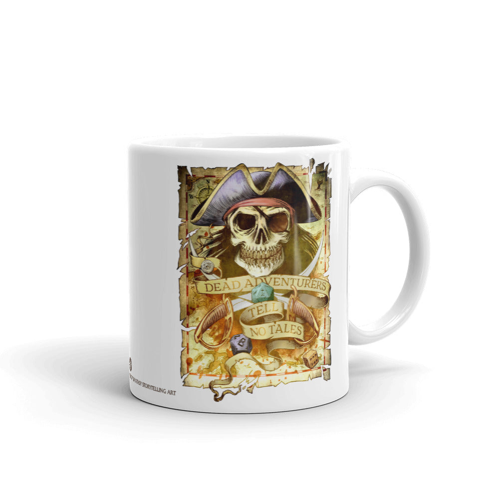 Dead Adventurers Tell No Tales Mug