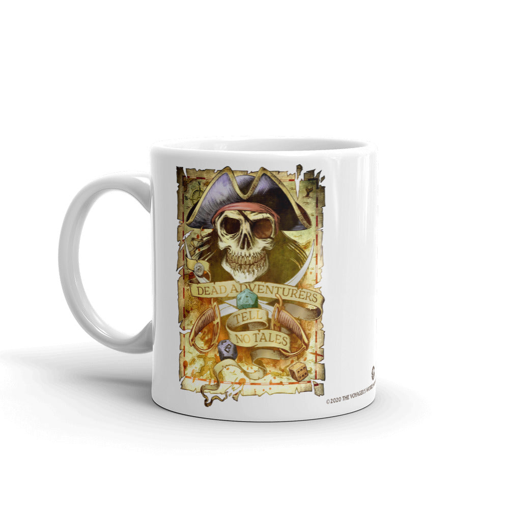 Dead Adventurers Tell No Tales Mug