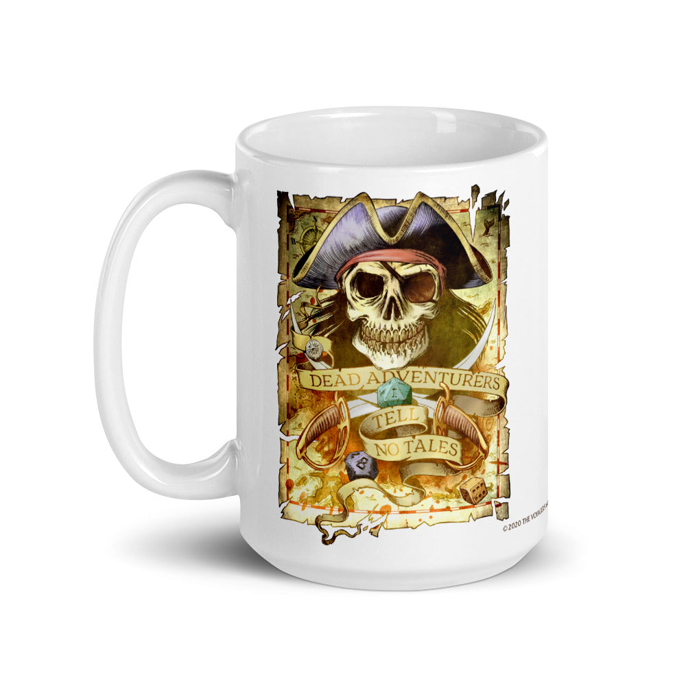 Dead Adventurers Tell No Tales Mug