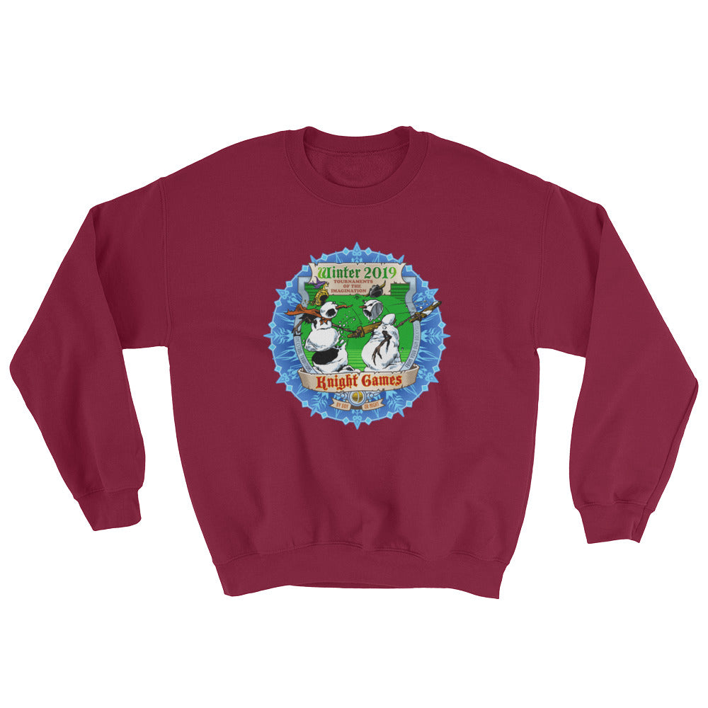 Winter 2019 Knight Games Sweatshirt (Colour)