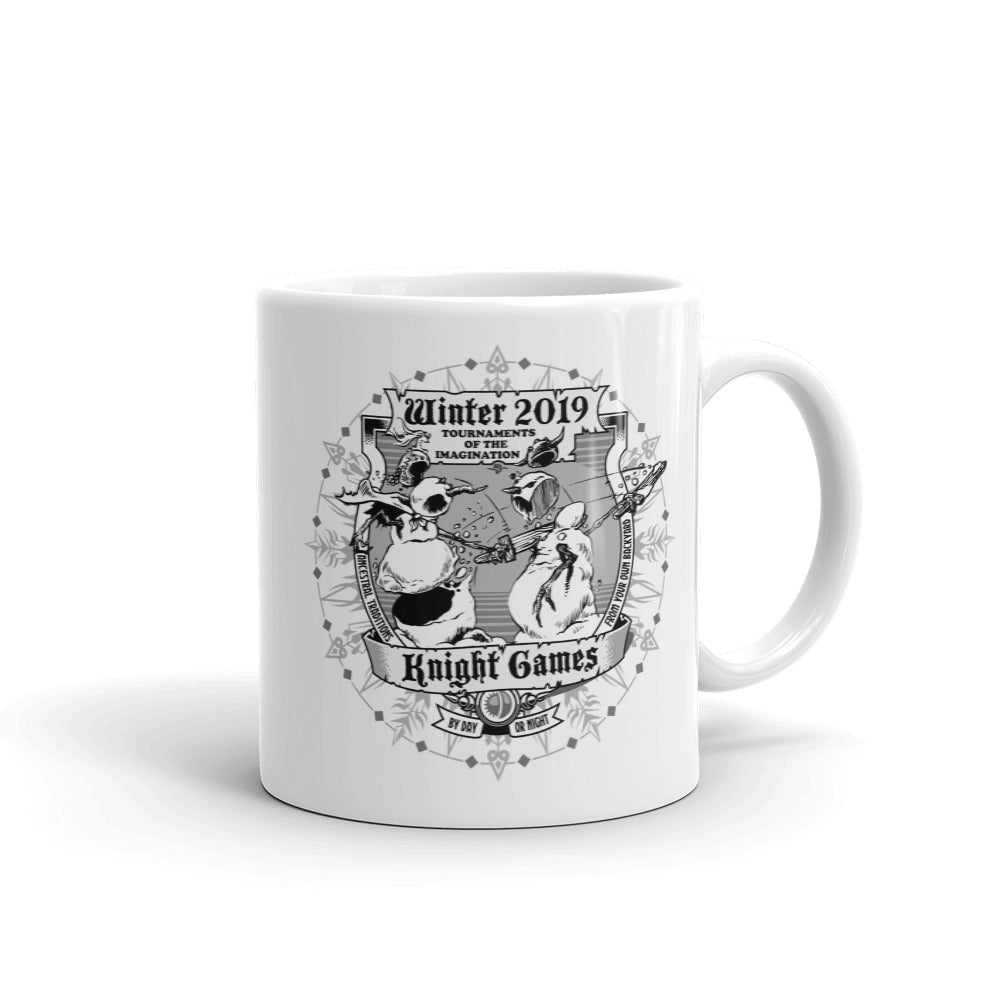 Knight Games - Winter Mug