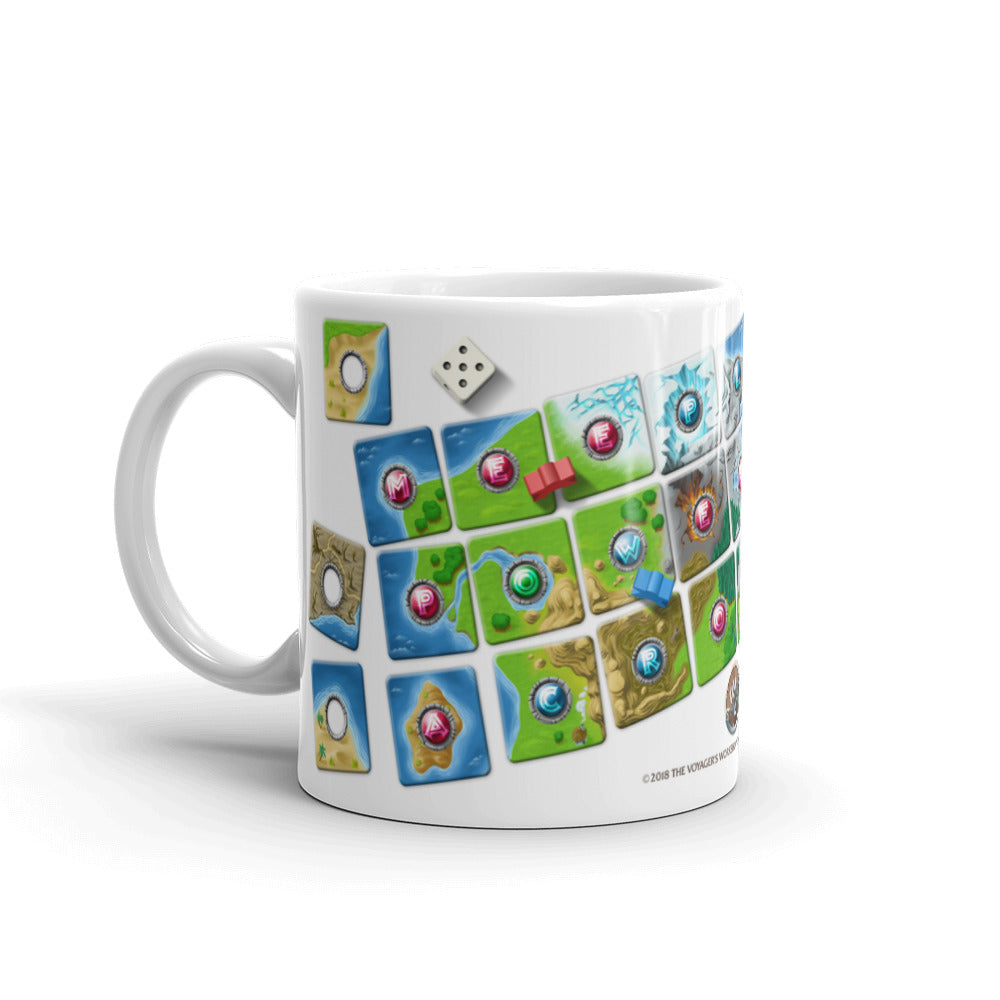 Meeple Power Across the Board Mug