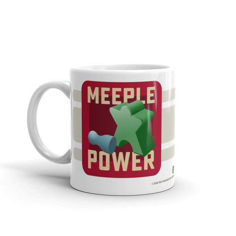Meeple Power Mug