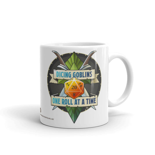 Dicing Goblins Badge Mug