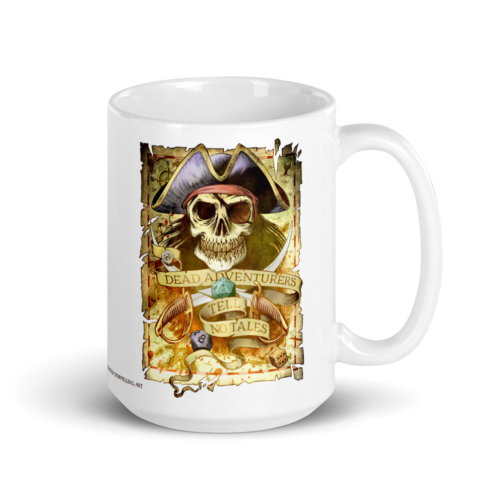 Dead Adventurers Tell No Tales Mug