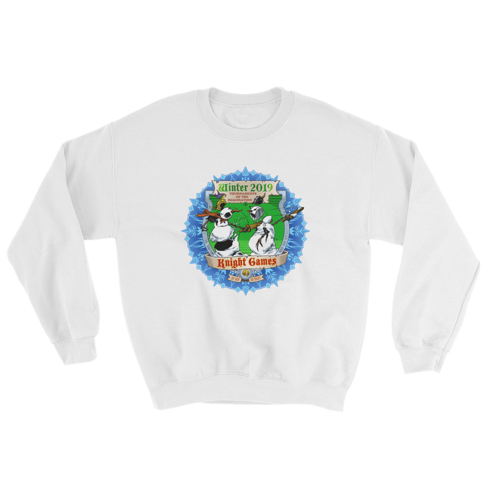 Winter 2019 Knight Games Sweatshirt (Colour)