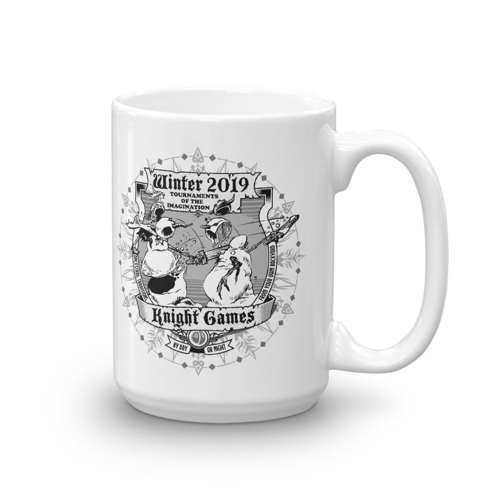 Knight Games - Winter Mug