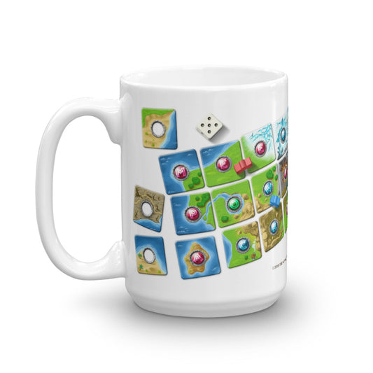 Meeple Power Across the Board Mug