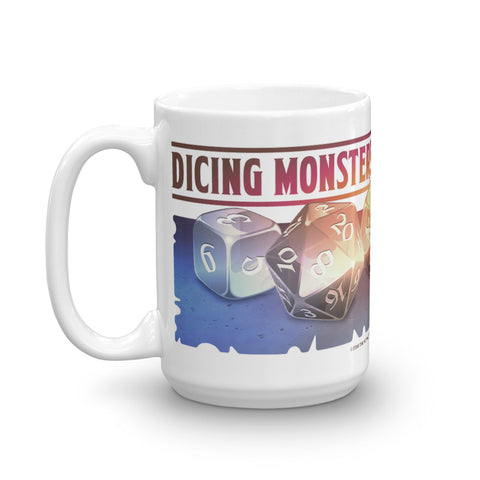 Dicing Monsters Mug