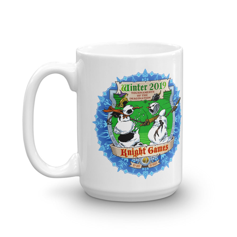 Knight Games - Winter Mug