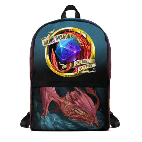 Dicing Dragons Backpack