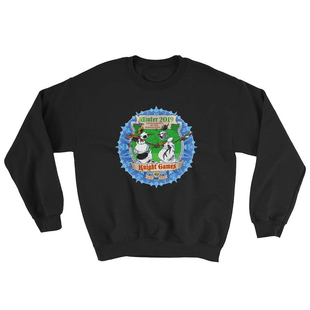 Winter 2019 Knight Games Sweatshirt (Colour)