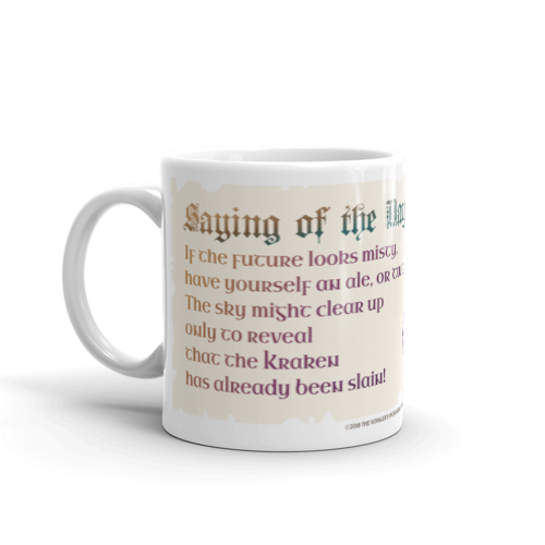 Saying of the Day Mug