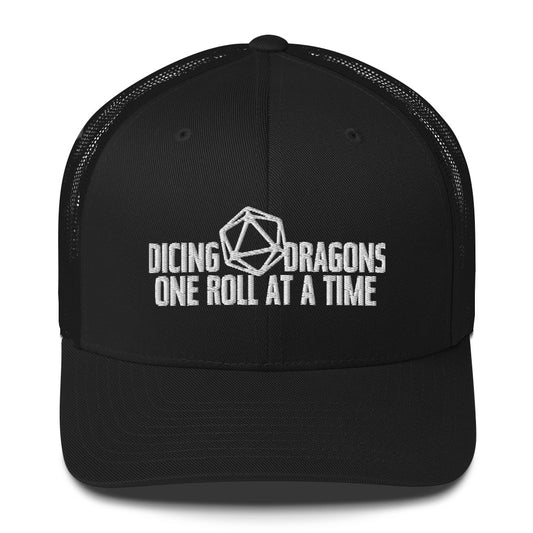 Dicing Dragons Trucker Cap