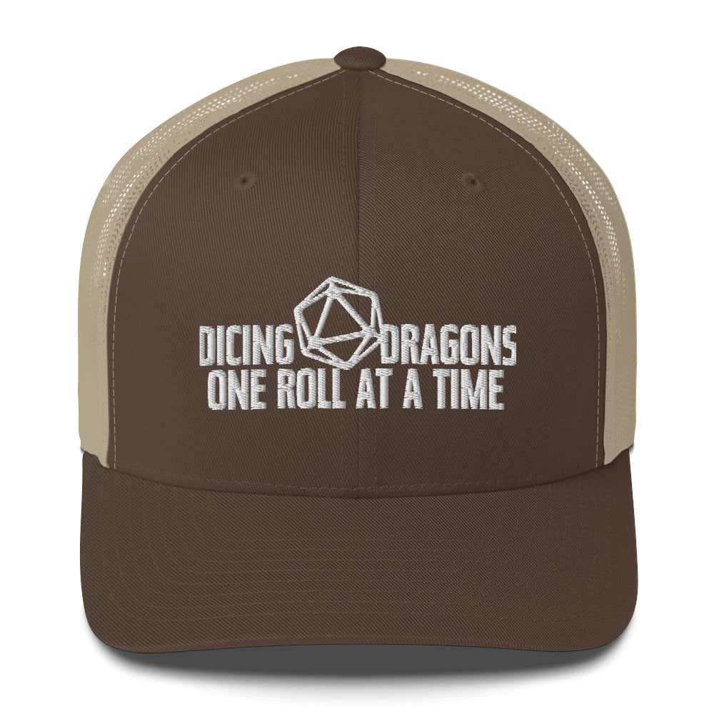 Dicing Dragons Trucker Cap