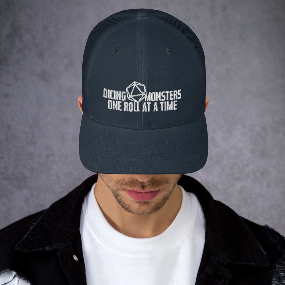 Dicing Monsters Trucker Cap