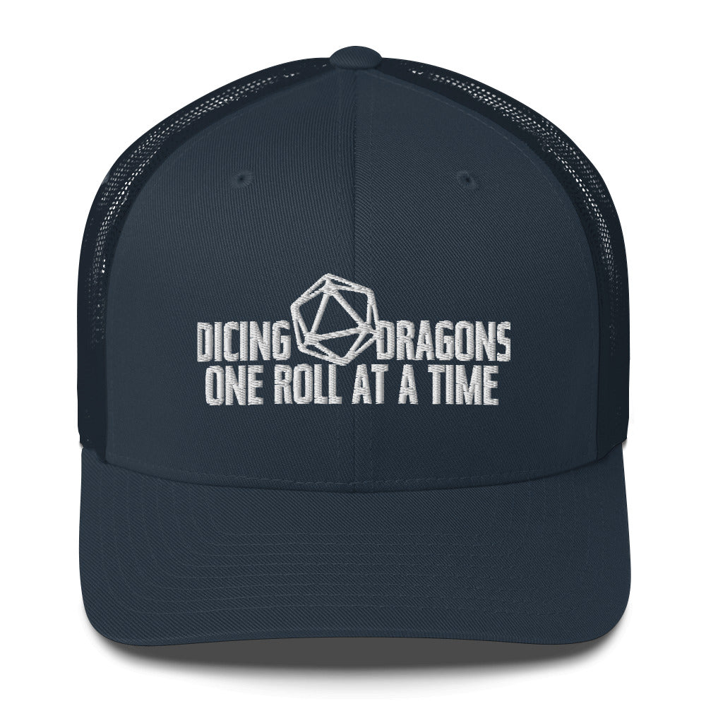 Dicing Dragons Trucker Cap