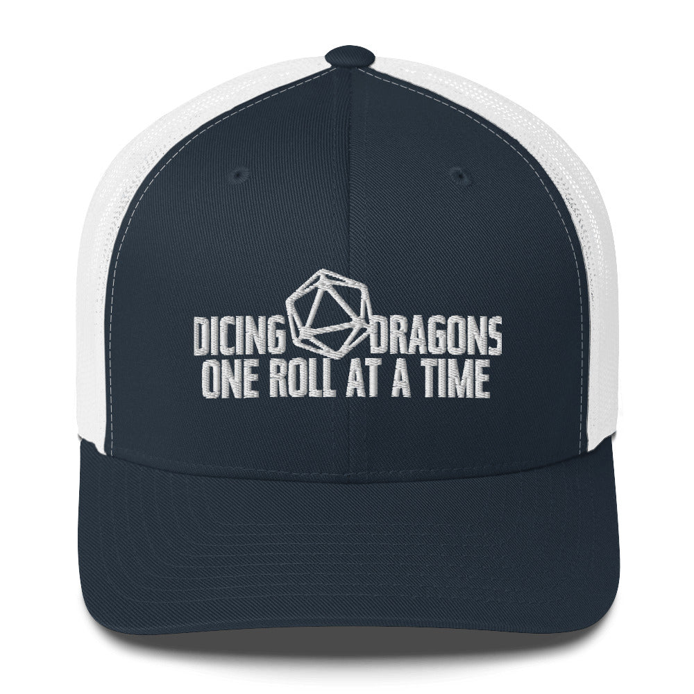 Dicing Dragons Trucker Cap