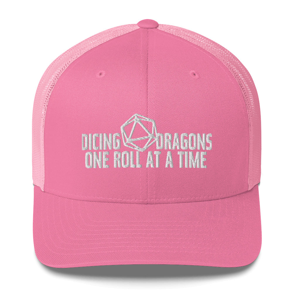 Dicing Dragons Trucker Cap