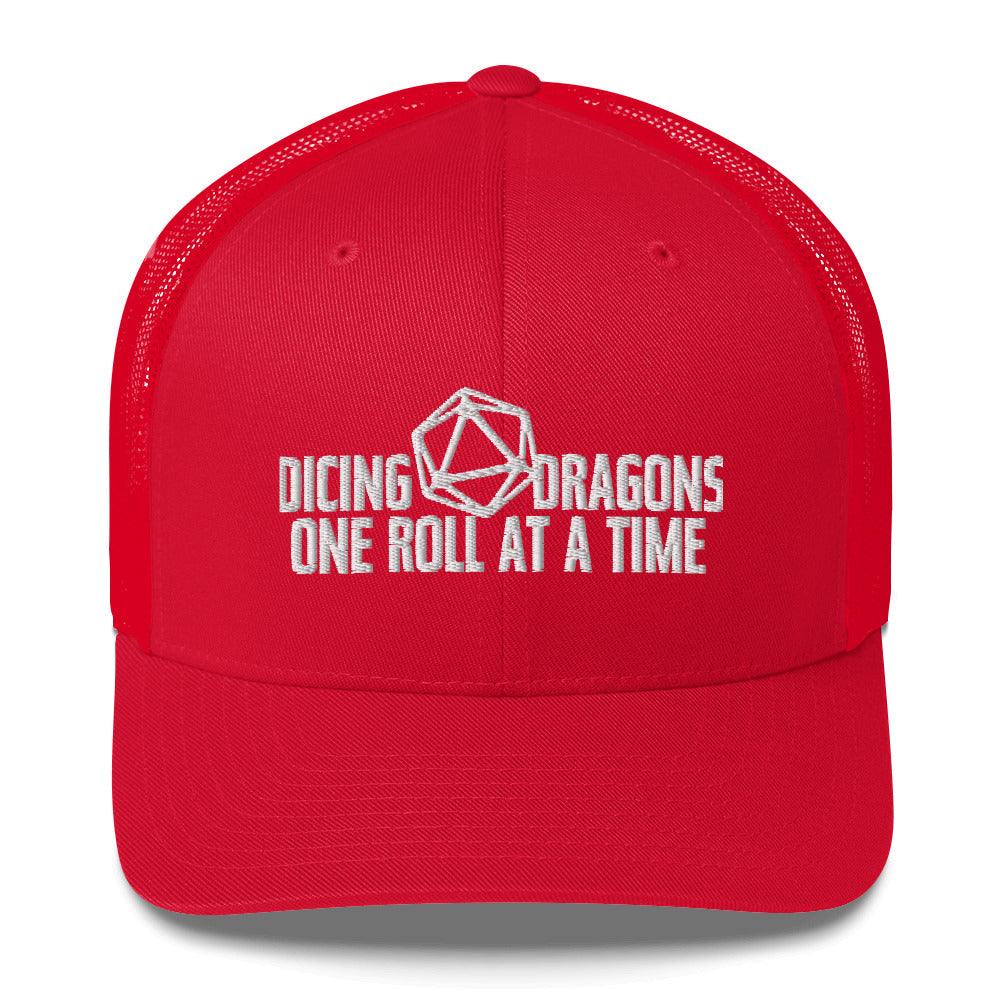 Dicing Dragons Trucker Cap