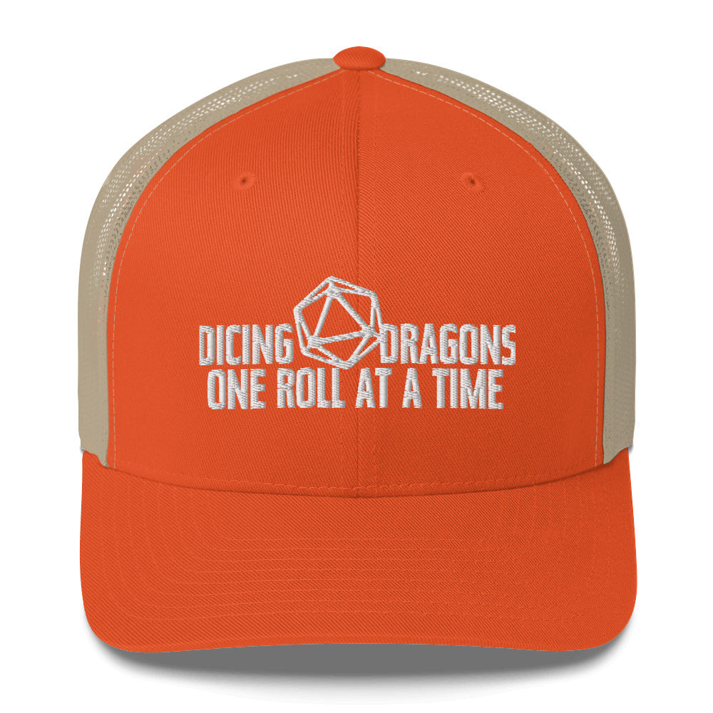 Dicing Dragons Trucker Cap