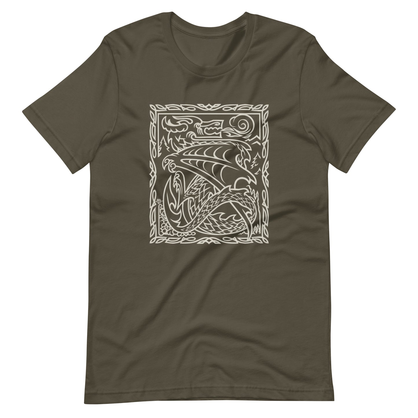 Carved Dragon T-shirt (Unisex)