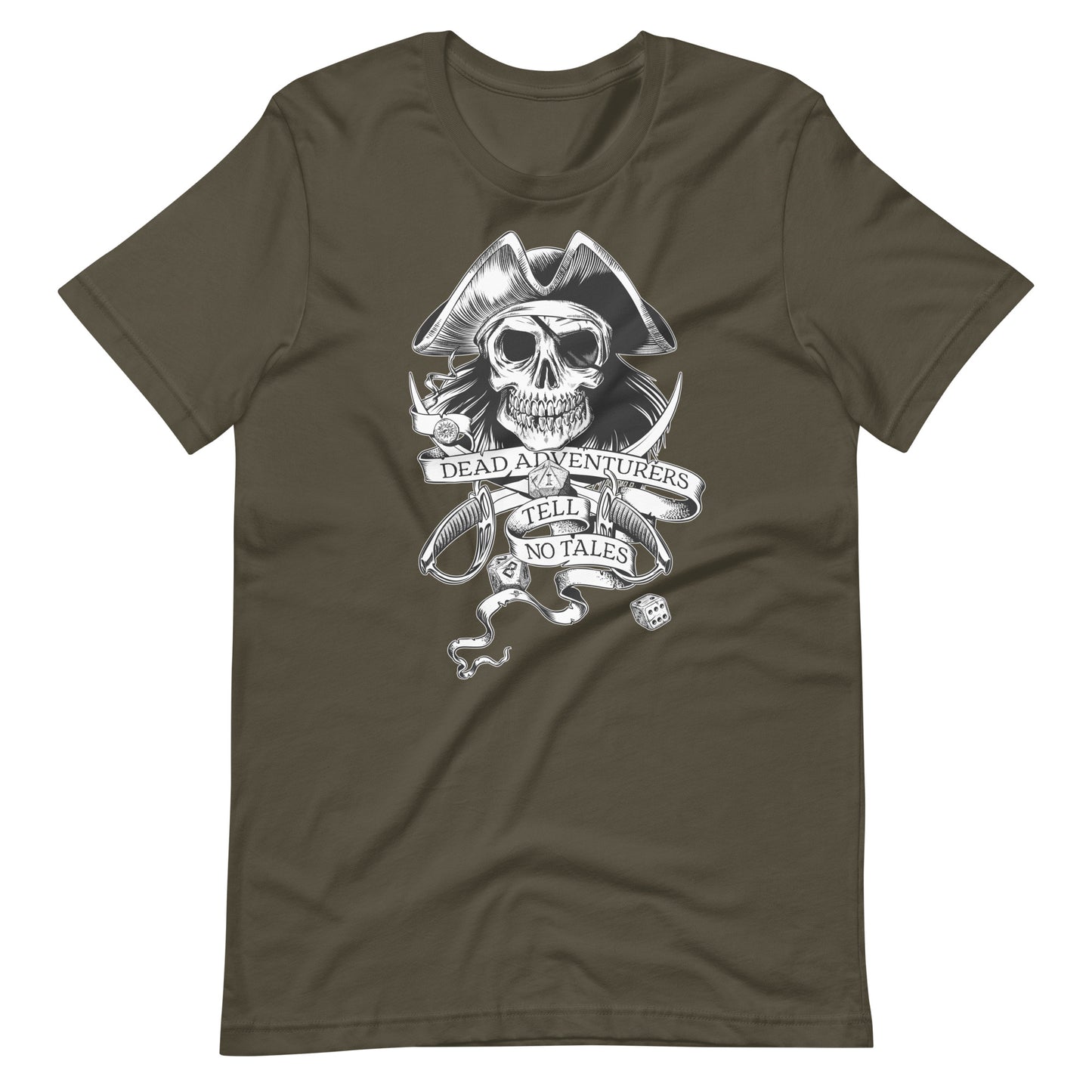 Dead Adventurers Tell No Tales - T-Shirt (Unisex)