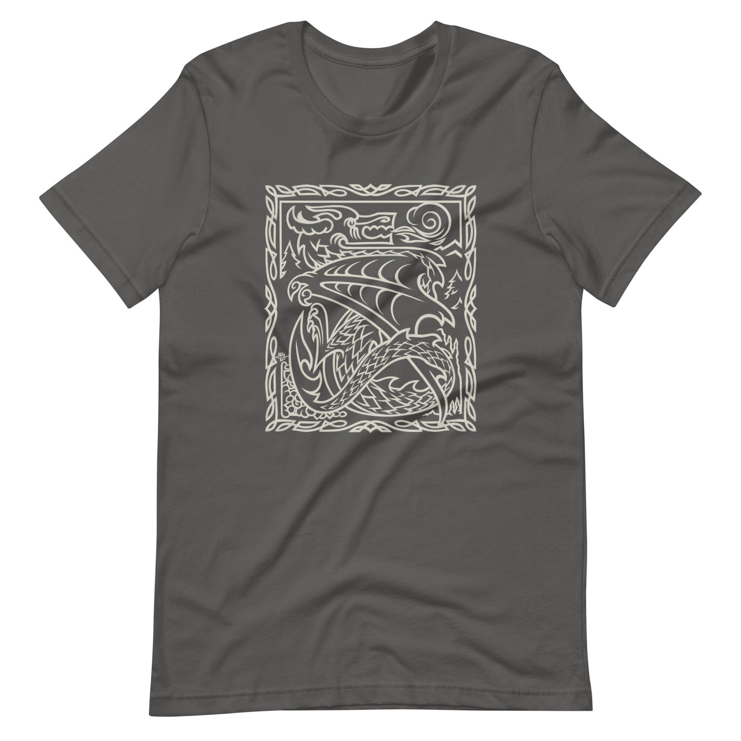 Carved Dragon T-shirt (Unisex)