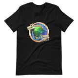 Dicing Dragons T-shirt - Blue - (Unisex)