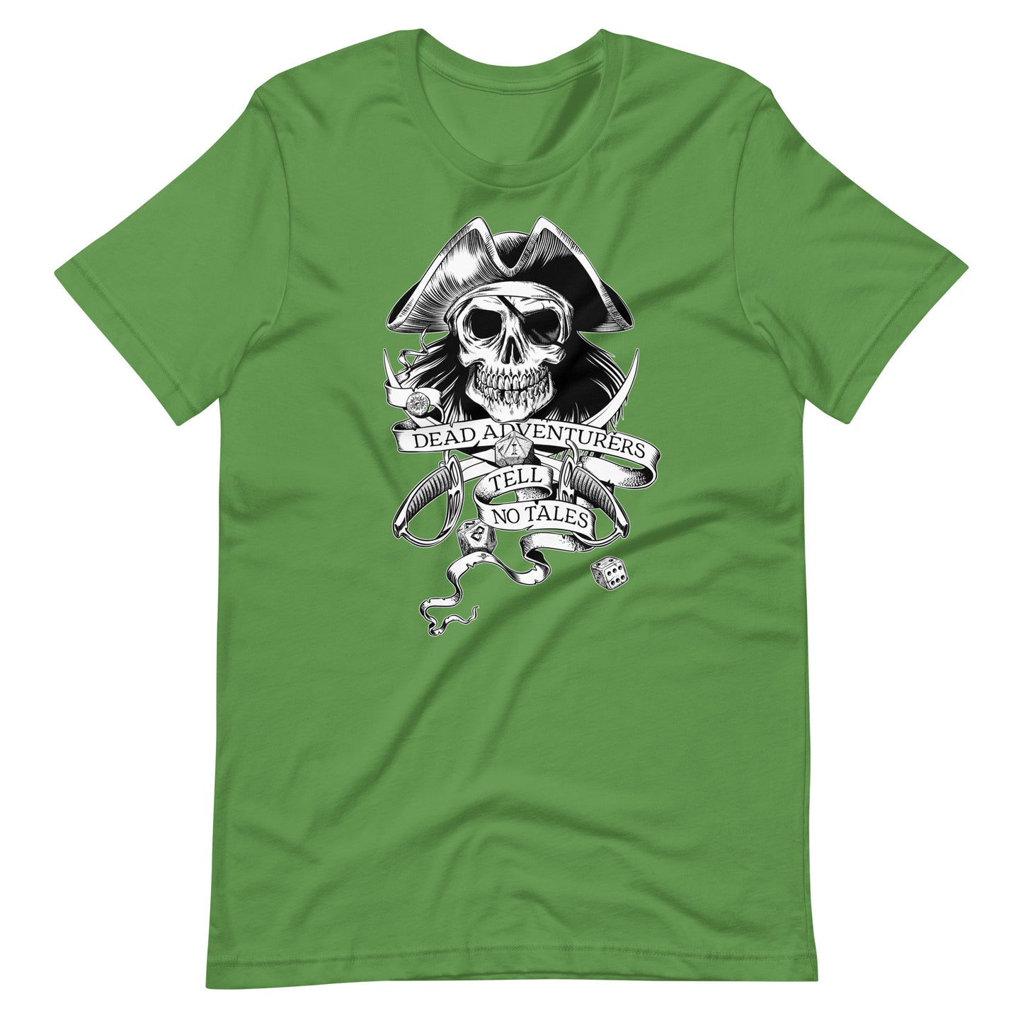 Dead Adventurers Tell No Tales - T-Shirt (Unisex)