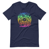 Dicing Monsters Rainbow - T-Shirt (Unisex)