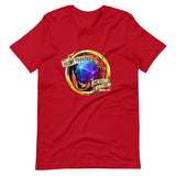 Dicing Dragons T-Shirt - Red - (Unisex)