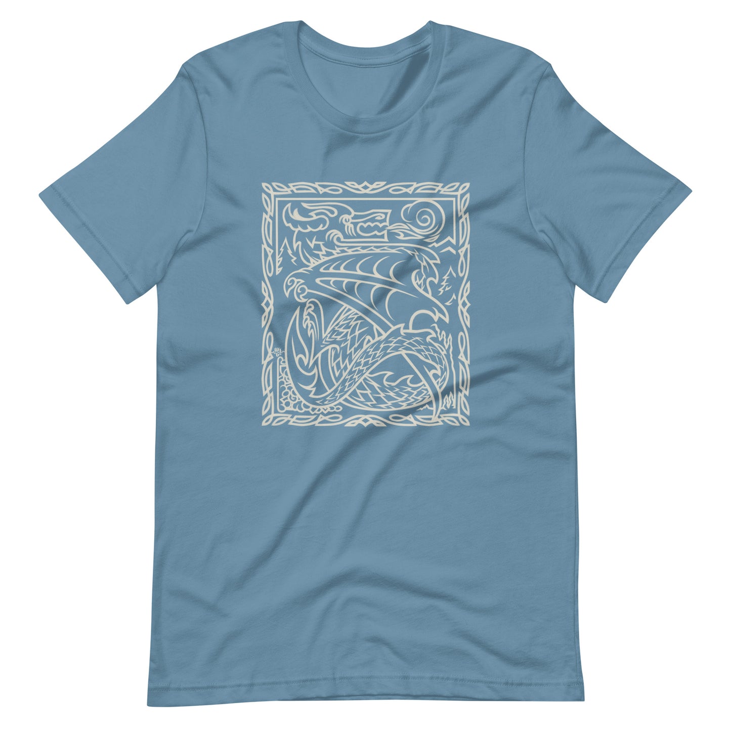 Carved Dragon T-shirt (Unisex)