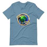 Dicing Dragons T-shirt - Blue - (Unisex)