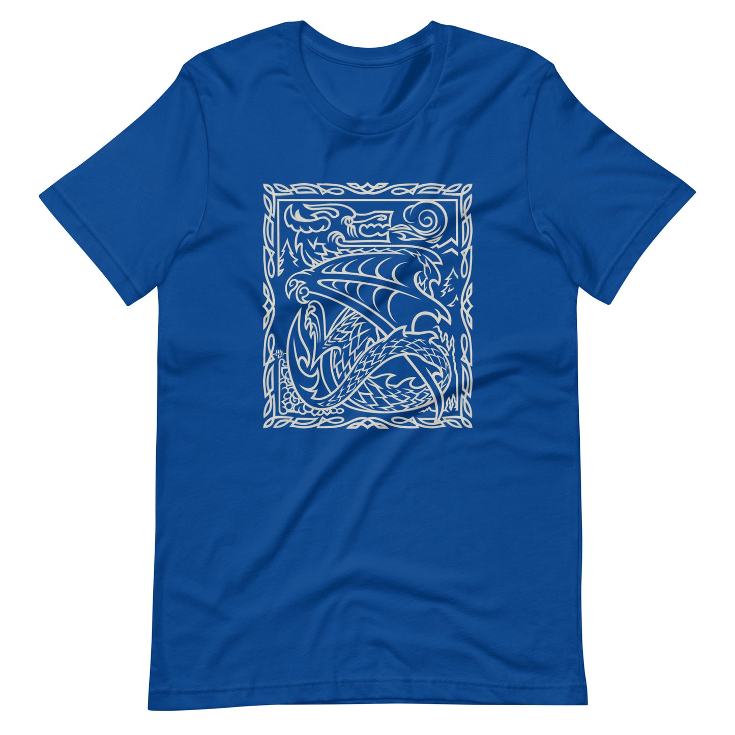 Carved Dragon T-shirt (Unisex)